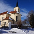 Hartvíkov, kostel sv. Petra a Pavla